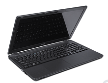 Ноутбук Acer Aspire, E15 E5-571-33PQ, 15.6" HD, Intel Core i3-4005U, 4GB, 1 TB, DVD-RW, Intel GMA HD, WIFI Card 0.3M, DOS