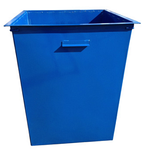 Ящик для мусора и обтирочного материала 450*450*600 мм