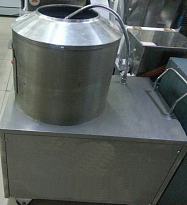 Машина картофелеочистительная, производительность 150 кг/час 220V