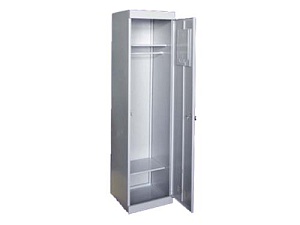 Шкаф для одежды металлический 500*500*1800 мм