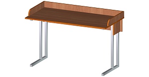 Комплект ученический одноместный (стол 600*500*520 мм и стул)