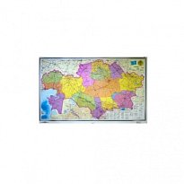 Политико-административная карта РК 1:2 млн