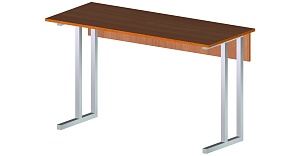 Комплект ученический (стол 2-х местный и два стула) 1200*500*640/760 мм