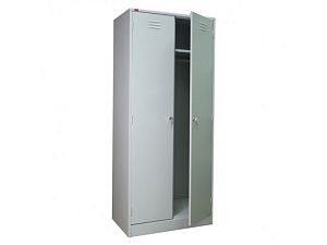 Шкаф для одежды металлический 660*500*1800 мм