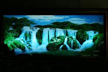 Настенное панно "Водопад"