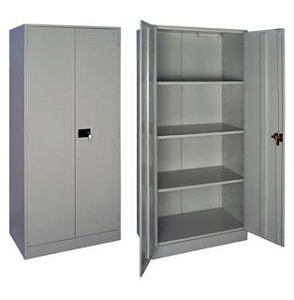 Шкаф металлический архивный 800*500*1750 мм