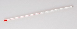 Термометр жидкостной (0-100 град.)